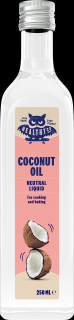 HealthyCo Tekutý kokosový olej – neutrální, 250ml