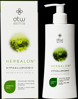 Herbalon Mycí emulze s dubovou kůrou, 200ml