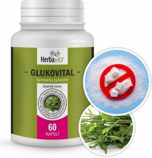 Herbavis GlukoVital (Gurmár), 60 kapslí