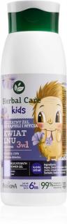 Herbavis Herbal Care Kids - Dětský sprchový gel 3v1, 400 ml