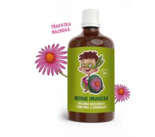 Herbavis Herbik Imuníček - bezlihový extrakt z Echinacey, 100 ml