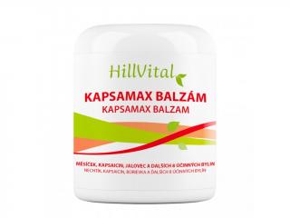 HillVital Kapsamax balzám, na ztuhlé svaly a klouby, 250 ml  + Dárek