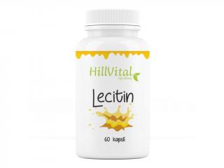 HillVital Lecitin, 1200 mg, 60 kapslí