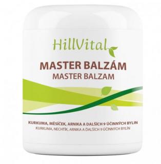 HillVital Master balzám, proti bolesti a otokům, 250ml  + Dárek