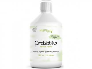 HillVital Tekutá probiotika, 500 ml