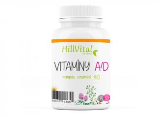 HillVital Vitamíny A + D, 100 ks