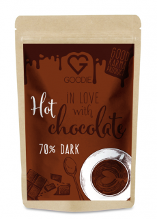 Horká čokoláda - Hořká 70% 110 g