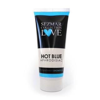 Hristina Přírodní intimní sprchový gel s afrodiziaky hot blue, 200 ml