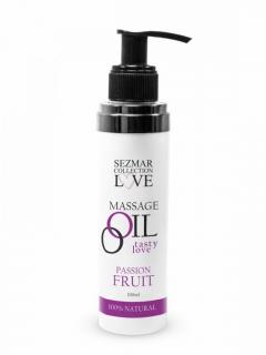 Hristina Přírodní masážní olej vášnivé ovoce, 100 ml
