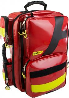 HUM AEROcase® - ProEMS PXL1C - zdravotnický batoh Barva: Červená