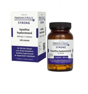 Hyaluron N-Medical STRONG 100 tobolek  + Dárek