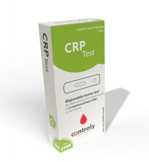 Hydrex CRP test z krve, 1ks
