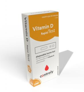 Hydrex Test k měření hladiny vitamínu D, z krve, 1ks