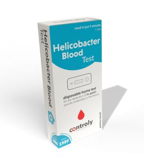 Hydrex Test na bakterii Helicobacter pylori (ze krve), 1 ks