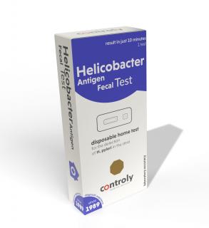 Hydrex Test na bakterii Helicobacter pylori (ze stolice), 1 ks