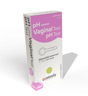 Hydrex Test vaginálního pH, 2ks