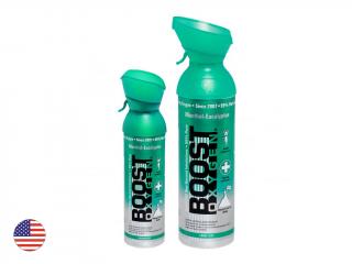 Inhalační kyslík Boost Oxygen Eucalyptus /Mentol (3l, 5l, 9l) Objem: 3 l