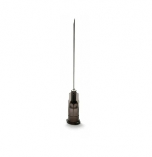 Injekční jehla DispoFine 22G, černá, 0,7mm, 100ks Délka: 0,7mm x 30mm