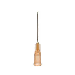 Injekční jehla DispoFine 25G, oranžová, 0,5mm, 100ks Délka: 0,5mm x 16mm