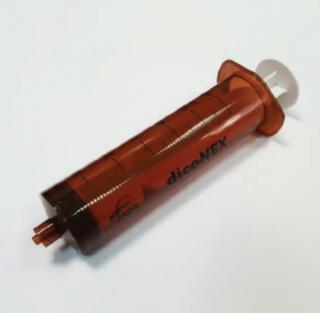 Injekční stříkačka dicoNEX 3 dílná, Luer lock, sterilní, 50ml, 25ks