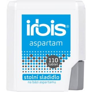 Irbis Aspartam - dávkovač, 110 tablet