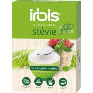 Irbis Stévie - sypké sladidlo, 250 g