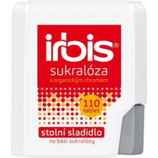 Irbis Sukralóza s chromem - dávkovač, 110 tablet