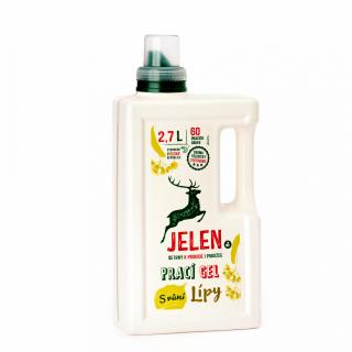 Jelen Prací gel s vůní lípy, 2,7l