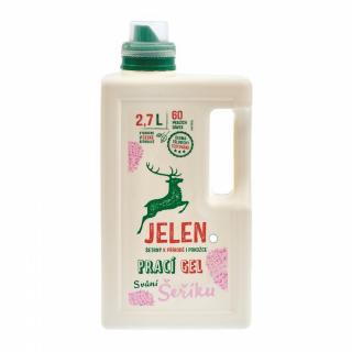 Jelen Prací gel s vůní šeříku, 2,7l