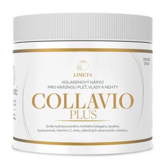 Kolagen drink Collavio Plus limeta, 228g  + Dárek