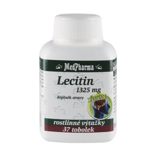 Lecitin 1325 mg FORTE, 37 tobolek