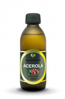 Liposomální Acerola, 200ml  + Dárek