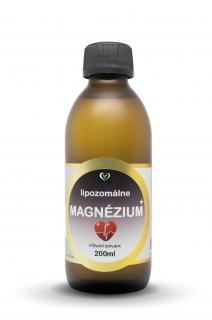 Liposomální Magnésium, 200ml  + Dárek
