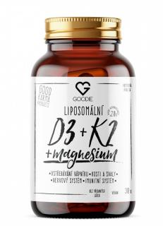 Liposomální Vitamin D3 + K2 + Magnesium 30 ks