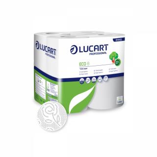 Lucart ECO 8 - toaletní papír 57 m, 8 ks