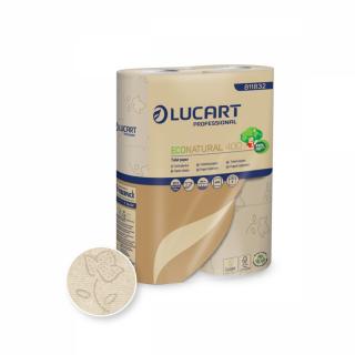 Lucart ECONATURAL 400 - toaletní papír 44 m, 6 ks