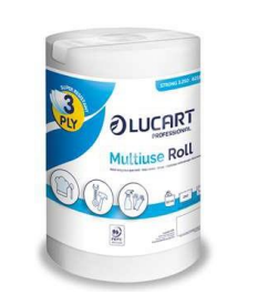 Lucart Strong Multiuse 3.250 - papírové utěrky 52m, 6 ks