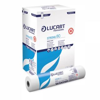 Lucart Strong -Papír na vyšetřovací lůžka, 80m, 6 rolí  + Dárek