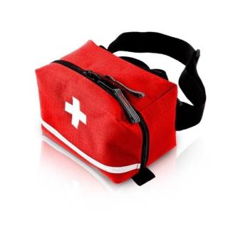 Malá osobní lékárnička / ledvinka TRM-47 Barva: Červená
