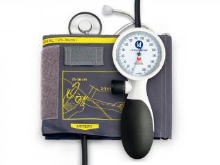 Manuální tonometr - aneroidní tlakoměr LD-91  + Dárek