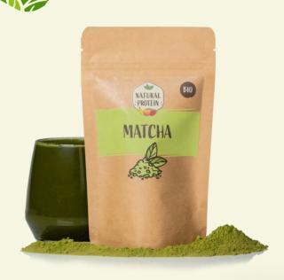 Matcha tea, čaj BIO Natural Protein, 100g