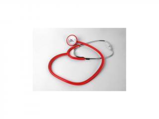 MED-COMFORT Fonendoskop - stetoskop, barevný Barva: Červená