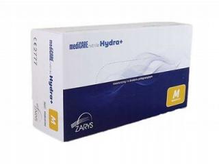 mediCARE - nitrilové rukavice Hydra+, XS - XL  (100ks), modré, nesterilní Velikost: M