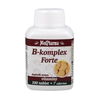 MedPharma B-komplex Forte - 107 tablet  |OnlineMedical.cz