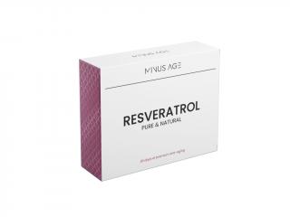 Minus Age Resveratrol, 30 kapslí  +