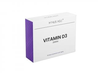 Minus Age Vitamin D3, 90 kapslí  +