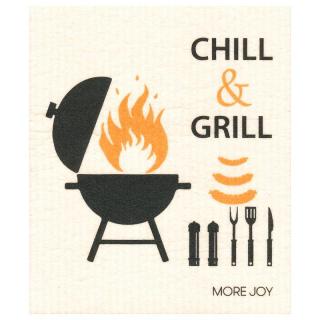 More Joy, kuchyňský hadřík Chill & Grill, 1 ks