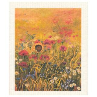 More Joy, kuchyňský hadřík Field of Flowers, 1 ks