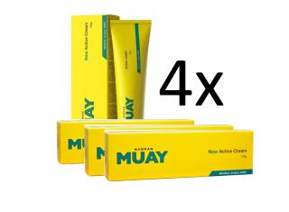 Namman Muay Active Cream, 4x 100g  + Dárek