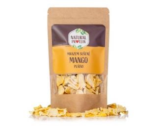 Natural Protein Mrazem sušené mango- plátky, 45g